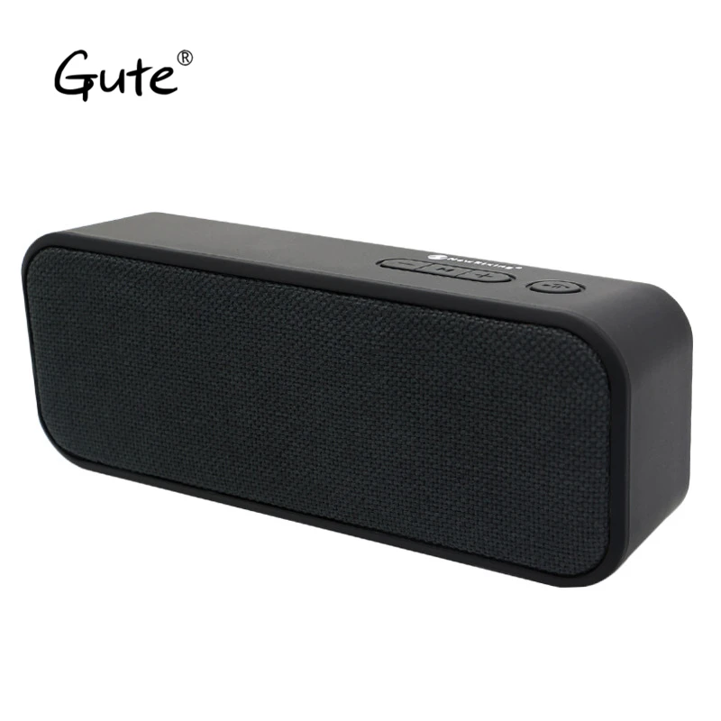 

Gute hot Fabric art square Bluetooth speaker cloth portable woofer FM radio wireless caixa de som alto falante altavoz s5 mon