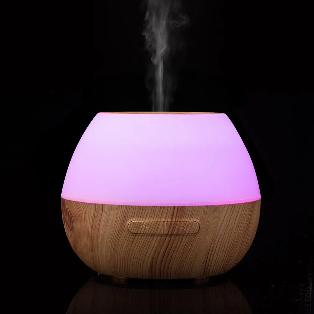 

Spiral Cover Design Multifunctional Oil Diffuser Air Humidifier Aroma Lamp Aromatherapy Electric Mist Maker for Home Office