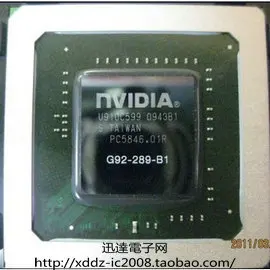 

electronics Graphics upgraded version G92-289-B1 09 Integrated circuit