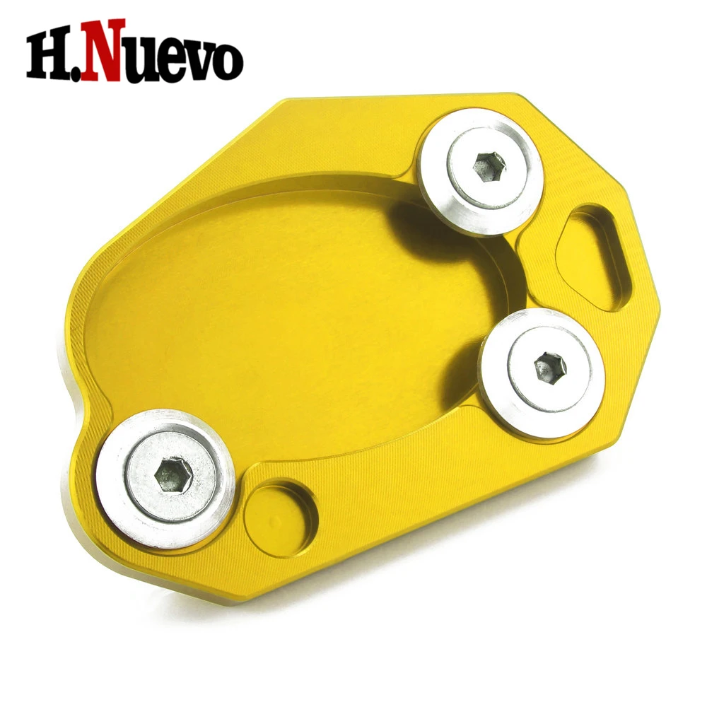 

Motor Kickstand Enlarger Plate for KAWASAKI Z800 Z1000 SX Ninja 1000 400R ER4N/4F ER6N/6F 650R Versys 650 ZX-6R ZX-10R ZX-10R