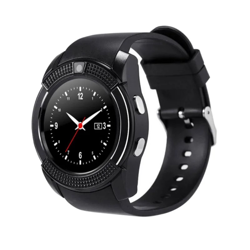 

NEW Smart Watch V8 Men Bluetooth Sport Watches Women Ladies Rel gio Smartwatch with Camera Sim Card Slot Android Phone