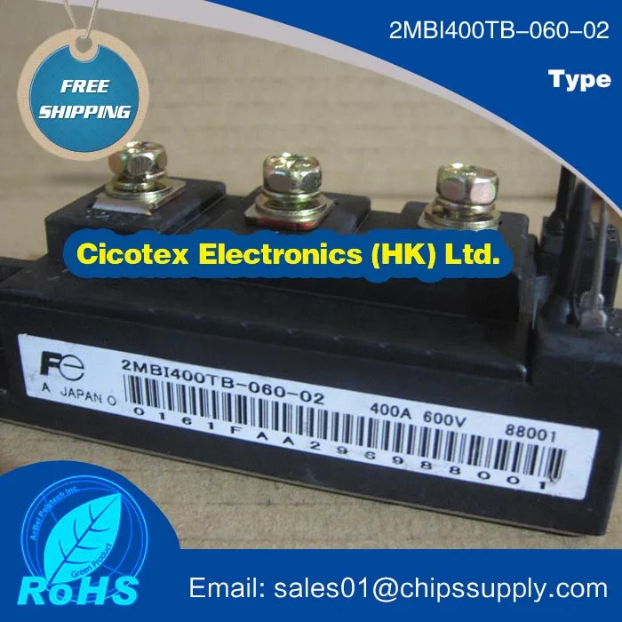 

2MBI400TB-060-02 Module IGBT 400A 600V