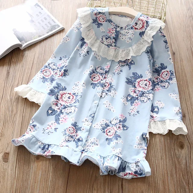 new-Baby-Girls-Dress-Printing-Flower-lace-o-neck-Dress-Kids-Children-long-sleeve-cotton-Summer.jpg_640x640