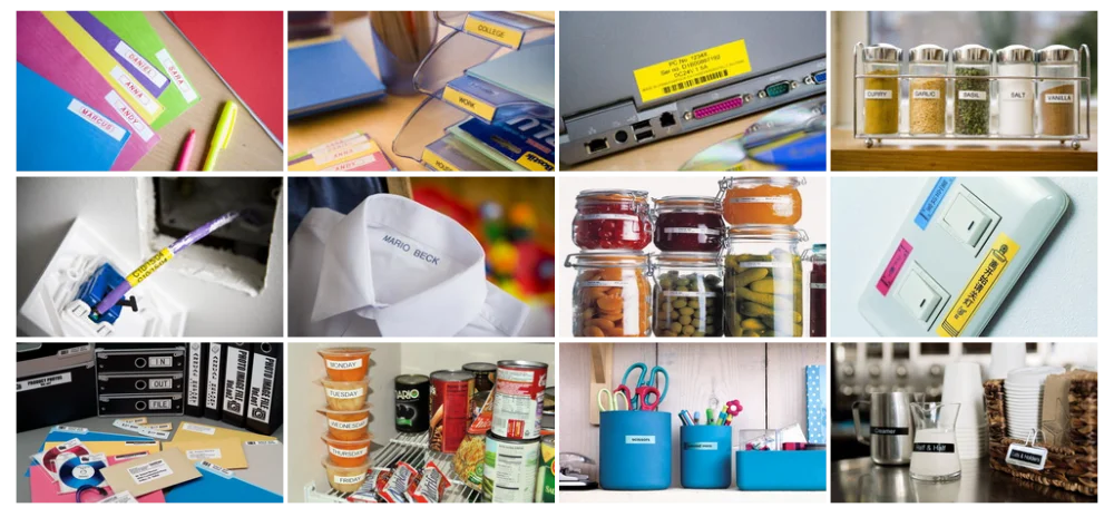LabelsApplications