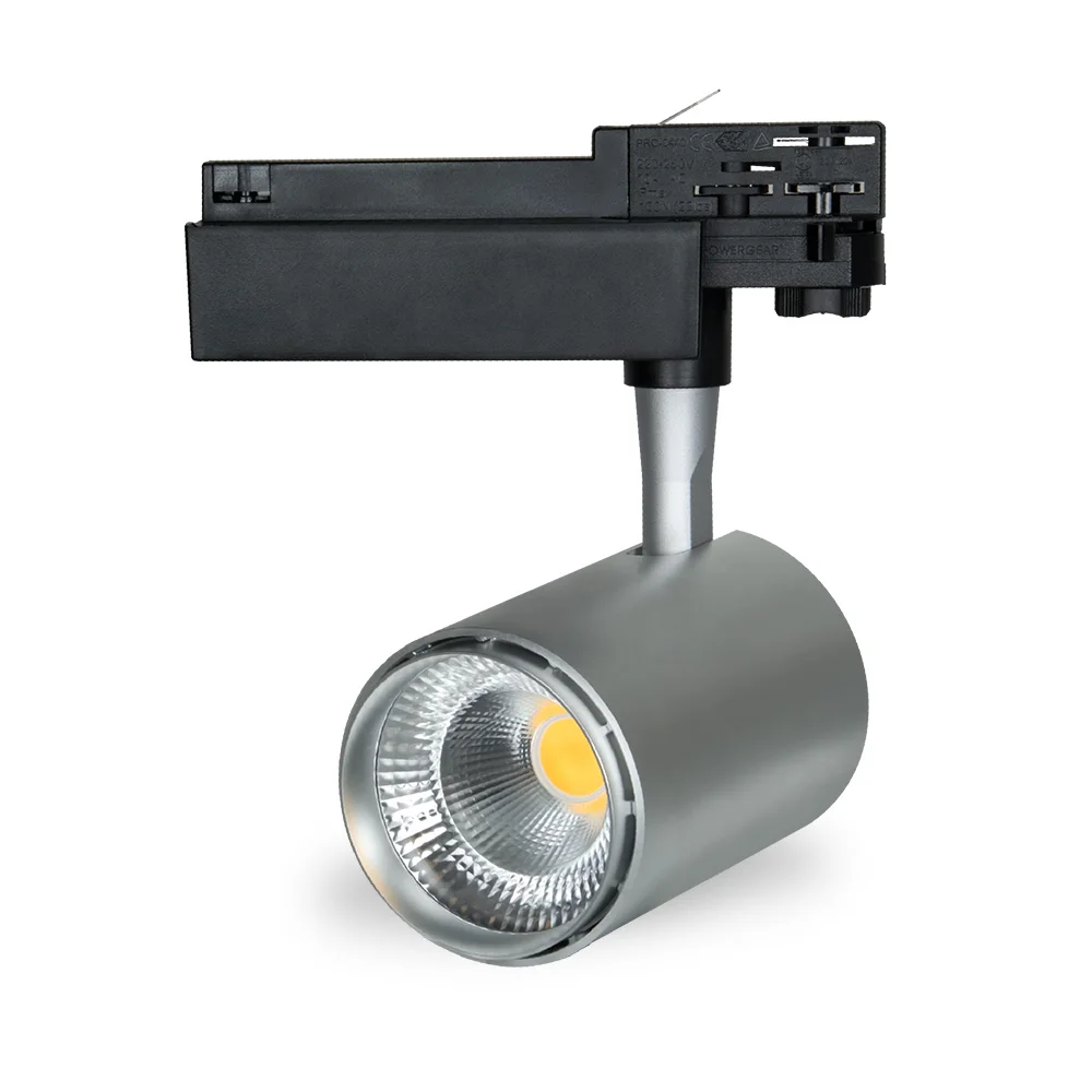 360 Degree Rotatable LED Track Lighting LED Track Light Zoom Adjustable