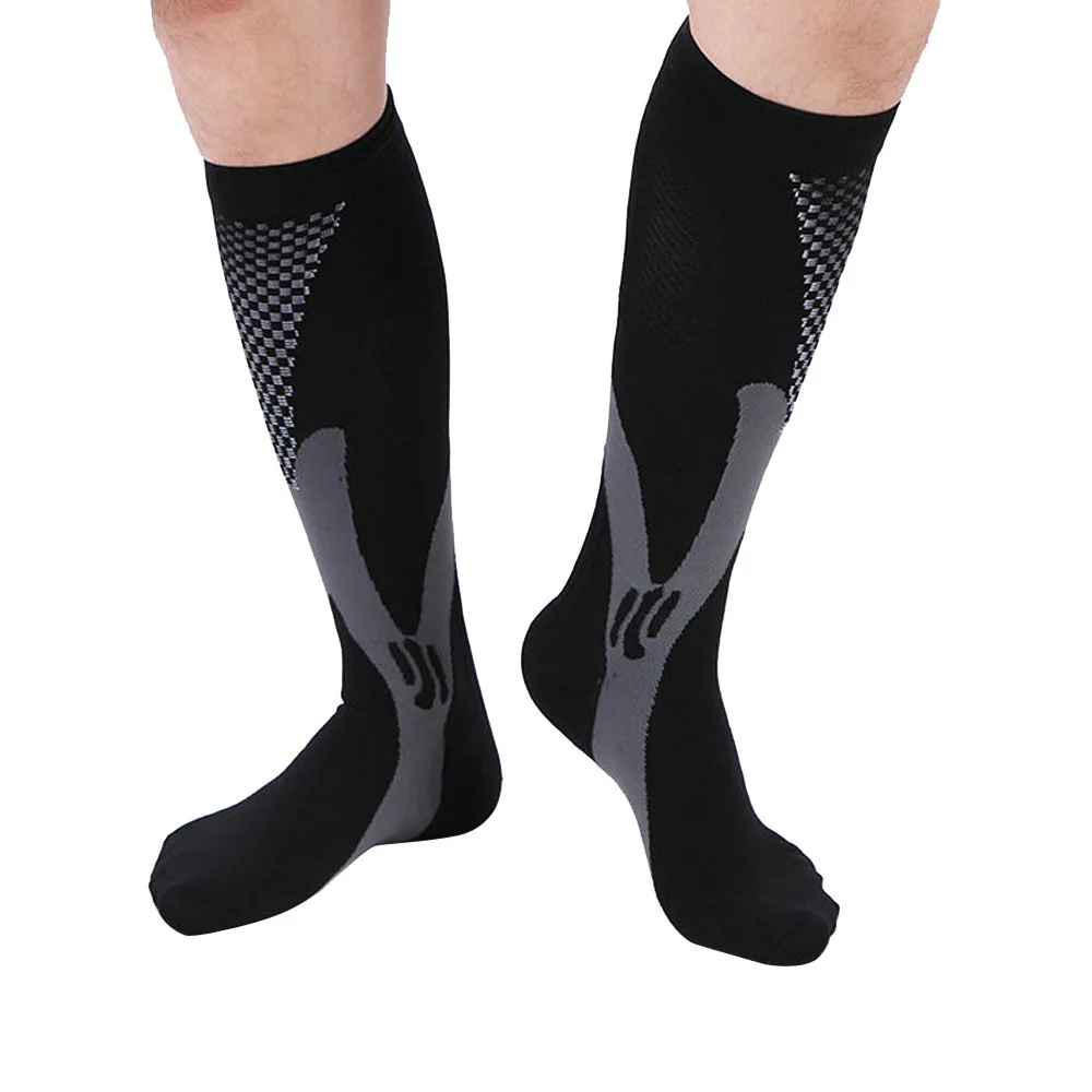 Men Winter socks Compression Socks Athletic Sportwear Sock Travel Boost