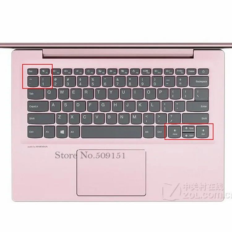 13,3 дюймовый чехол-клавиатура для ноутбука lenovo Ideapad S530-13 s530-13IWL S530 S 530 13IWL S145 S145-13IWL/IKB 13"