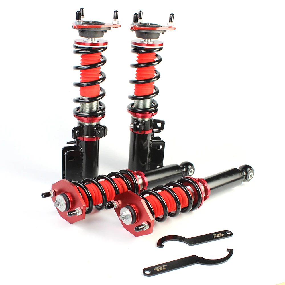 

Adjustable Height Coilover Suspension Spring Strut Absorber Airmatic For Mitsubishi Lancer 1.6L 2.0L 2008-2015