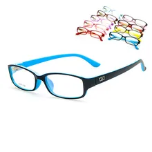 Neue Mode Kinder Jungen Mädchen Vollrand Acetat Brillen Rahmen myopie Rx in der lage kind kind Gläser Brille