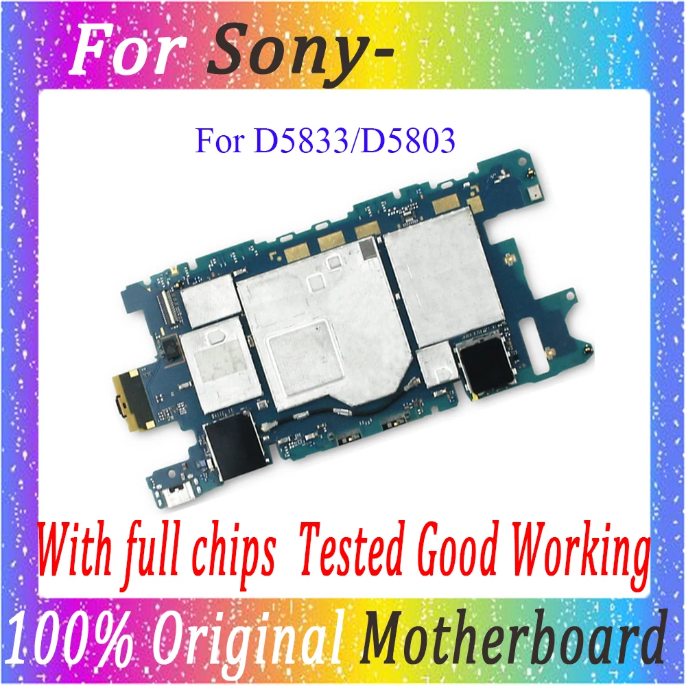 32 Гб материнская плата для sony Xperia Z3 mini D5833 D5803 оригинальная разблокированная с