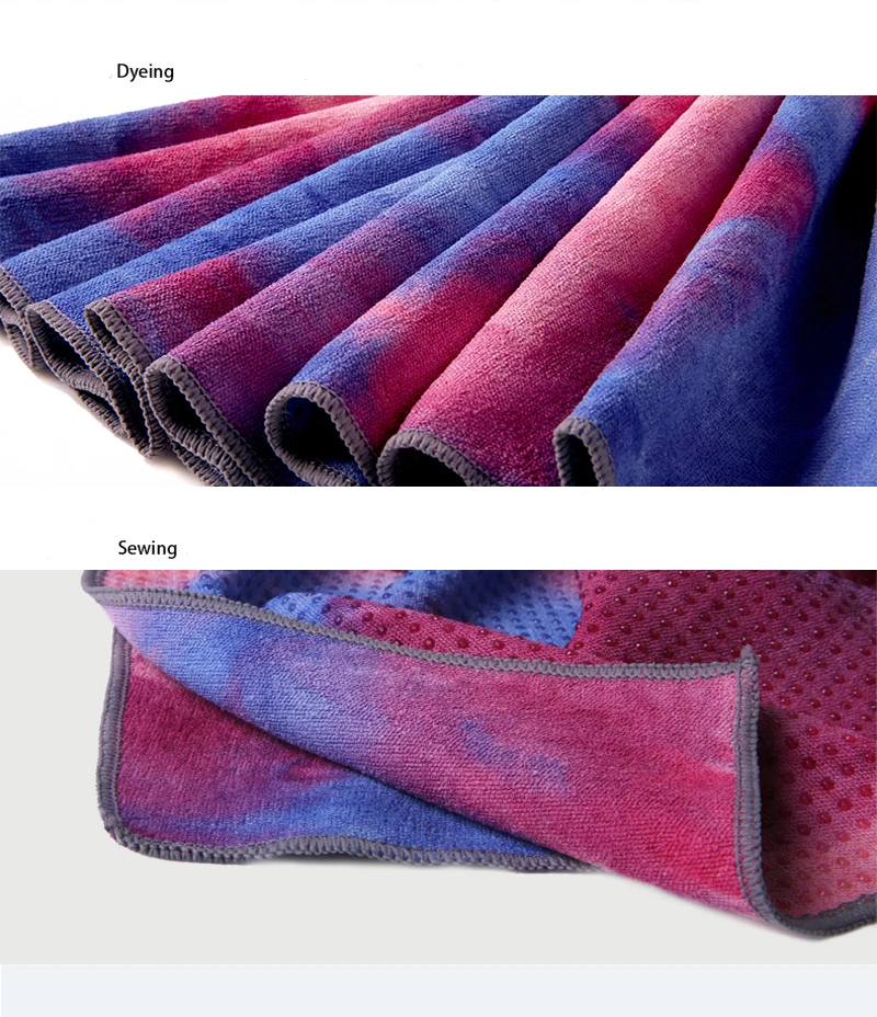 Yoga Mate Perfect Yoga Towel Super Soft Sweat Absorbent Non-Slip Yoga Mat Blanket Fitness Multi-function Microfiber Towel8