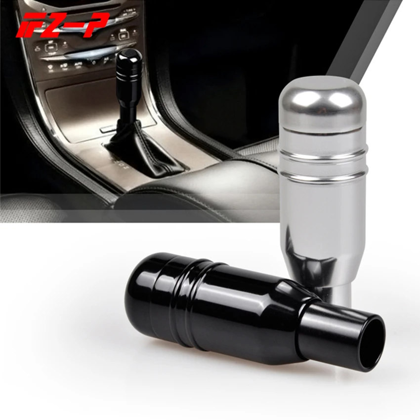 FZ-P Universal de Cambio de engranaje de mando aluminio Pomo de Cambio Marcha palanca ajuste para la transmisión automática Auto FZ-P Universal de Cambio de engranaje de mando aluminio Pomo de Cambio Marcha palanca ajuste para la transmisión automática Auto