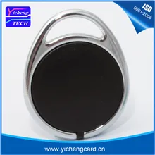 100 шт. RFID тег проксимити-идентификатор, Токен-тег брелки для ключей кольцо 125 кГц RFID карта чип ID em4100 для контроля доступа посещаемость времени