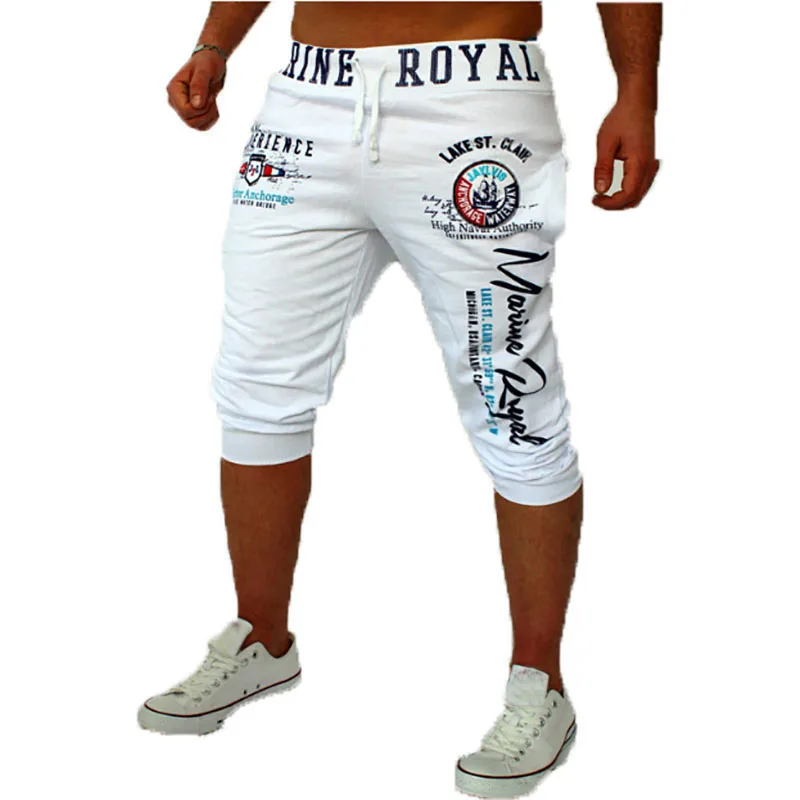 

Men's New Digital Print Fashion Casual Shorts