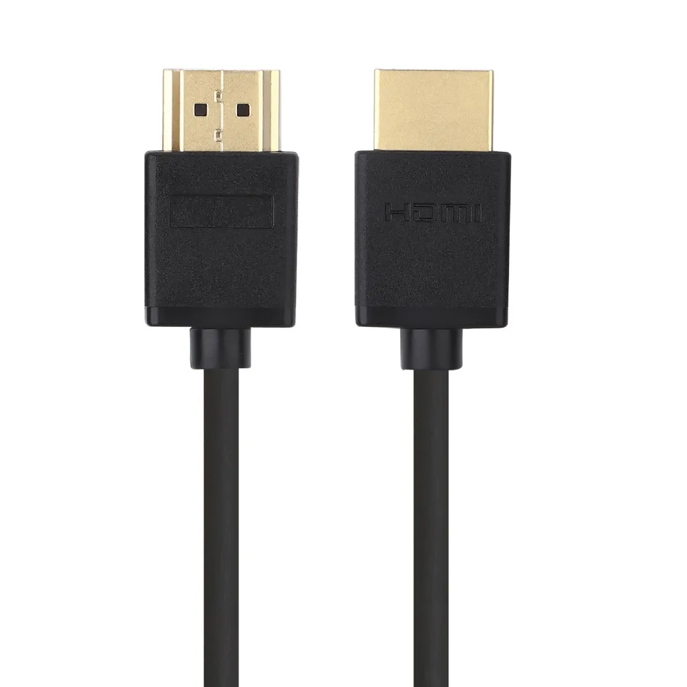HDMI كابل الذهب مطلي موصل كابل موصل ذكر HDMI داعم محول إيثرنت 3D ل HDTV مراقب العارض الفاصل الجلاد 1080 P