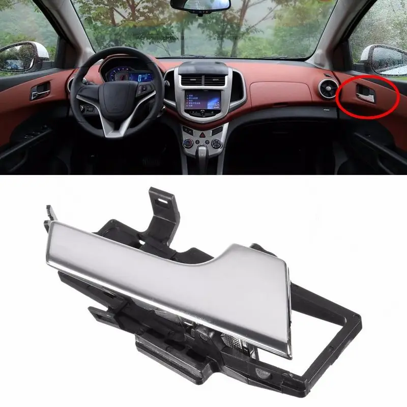 

Car Interior Door Handles Inside Inner Door For Chevrolet AVEO 07-11 AVEO5 09-1 1nterior Door Handle