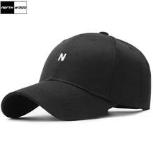 [NORTHWOOD] Новинка, Черная кепка с надписью, хлопковая бейсболка, женская кепка, Gorras Para Hombre, хип-хоп бейсболка, кепка, Casquette Homme
