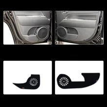 4 шт. ткань дверь защиты коврики анти-kick декоративные колодки для Jeep Campass 2010