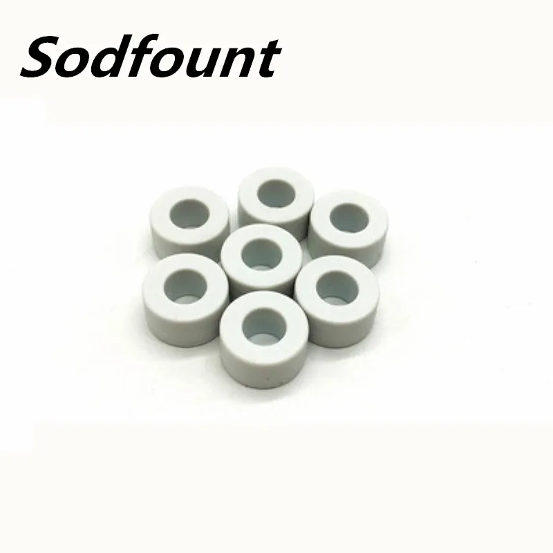 

10pcs Nano-amorphous magnetic ring 1608 filter anti-interference inductance 10*16*8mm transformer transformer reactor