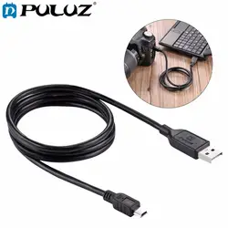 Puluz для Камера Интимные аксессуары Mini USB 5 Pin Синхронизация данных зарядный кабель для GoPro Hero4/3 + Canon EOS 50d/60D/70d/5D2/5D3