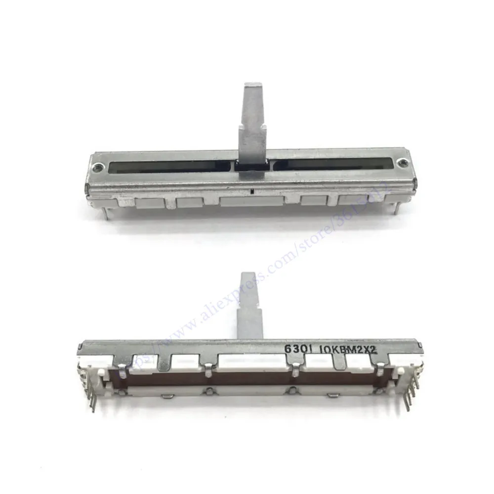 

A pair/2pcs 418-810-281A Pitch/Tempo Fader Slider VR for Pioneer XDJ-R1