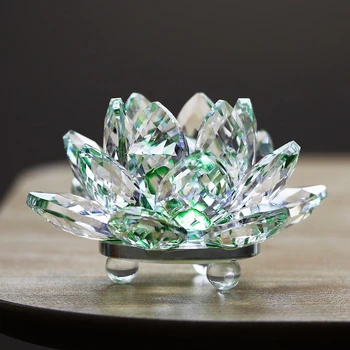 

100mm Glass Quartz Crystal Crafts Fengshui Ornaments Fairy Figurines Nordic Home&Room Wedding Party Modern Decor Gifts Souvenir