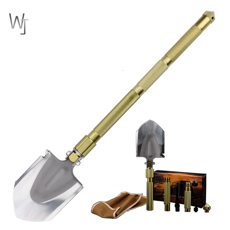 Professional Military Tactical Multifunction Shovel Outdoor Camping Survival Folding Spade Tool Equipment