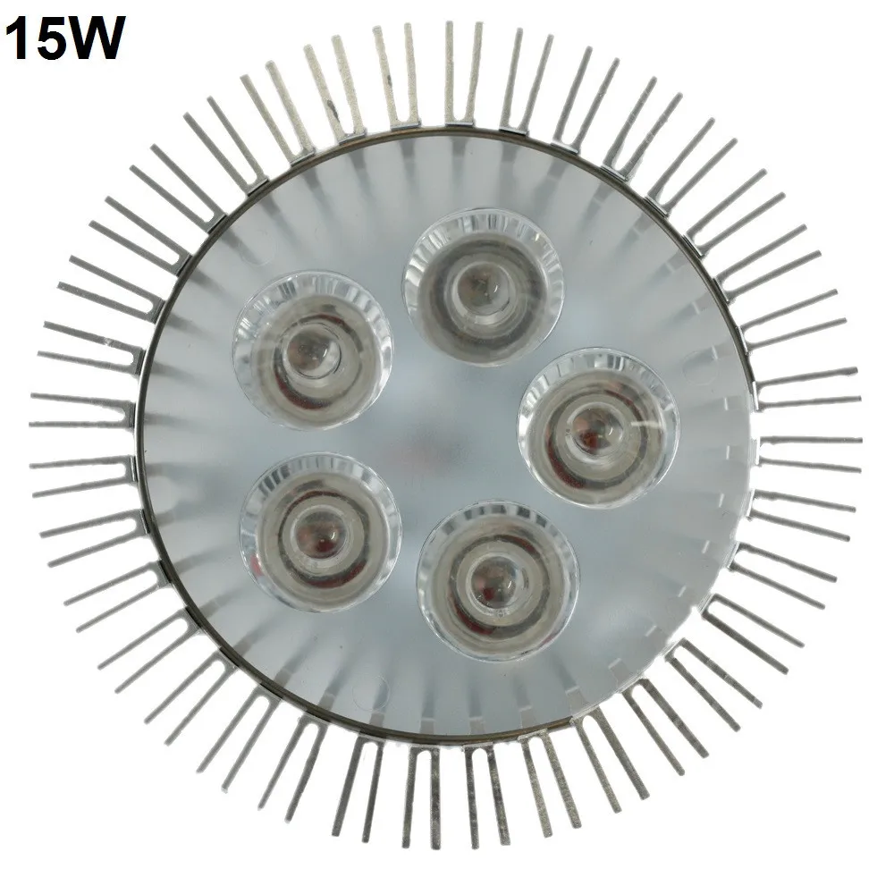 Растет свет 15 Вт/21 Вт/27 Вт/36 Вт/45 Вт/54 Вт полный спектр E27 растений лампы для садовые растения цветения Veges и системы гидропоники
