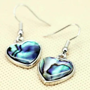 

Hot! 6 Styles Natural abalone seashells dangler pendant eardrop Earrings,Fashionable woman of clothing jewelry Lucky girl gift