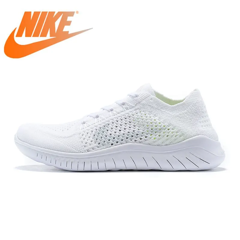 

Original Authentic Nike Free Rn Flyknit 5.0 Men's Running Shoes Soft Outdoor Sneakers Breathable 2019 New Arrival 942838-103