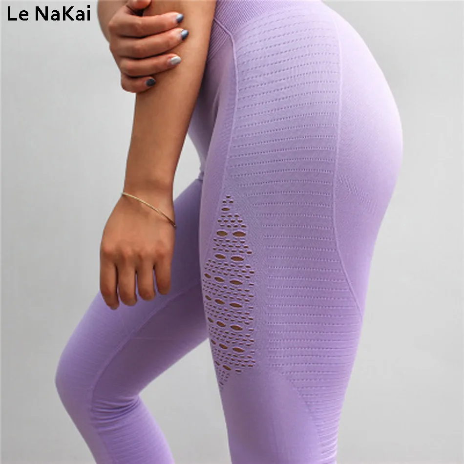 

High Waist Seamless Yoga Pants Workout Black Gym Leggings Squat proof Stretchy Pencil pants Fitness Women sport scrunch leggings