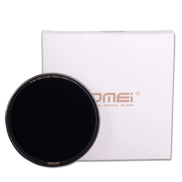 Best Price Zomei 49/52/55/58/62/67/72/77/82mm Silver Rimmed Slim Multi-Coated Glass Neutral Density ND8 ND64 ND1000 Filter For DSLR Lens Best Price Zomei 49/52/55/58/62/67/72/77/82mm Silver Rimmed Slim Multi-Coated Glass Neutral Density ND8 ND64 ND1000 Filter For DSLR Lens