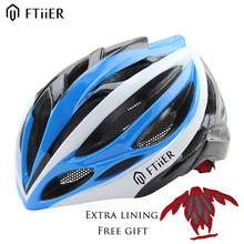 FTIIER Brand BMX Extreme Sports Bike/Skating/Hip-hop/DH Helmet Professional Cycling Helmet Mountain Road Bicycle Helmet
