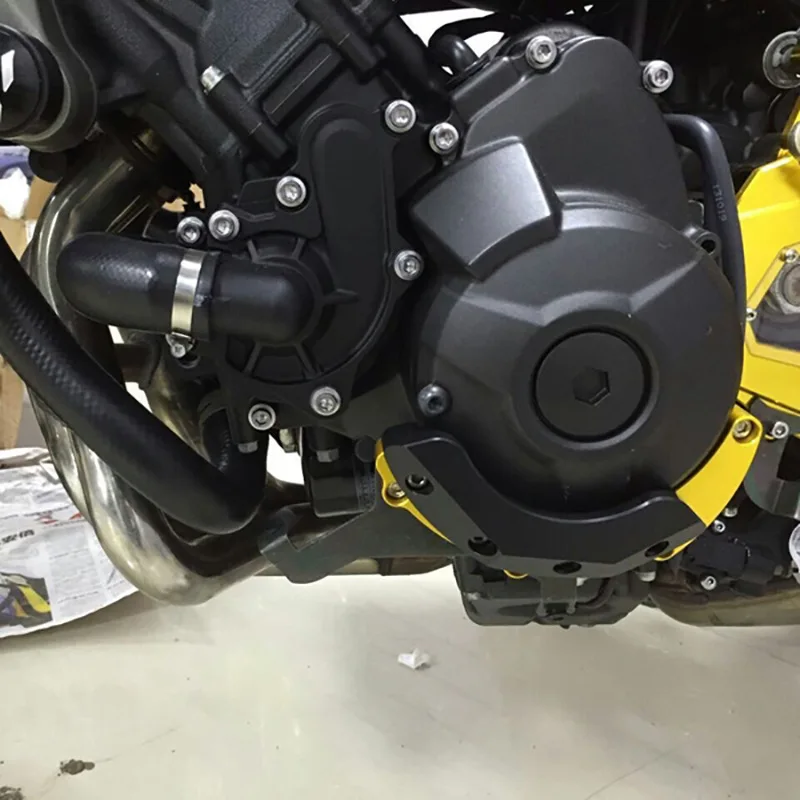 Motorcycle CNC Engine Guard Case Slider Cover Protector Set For YAMAHA