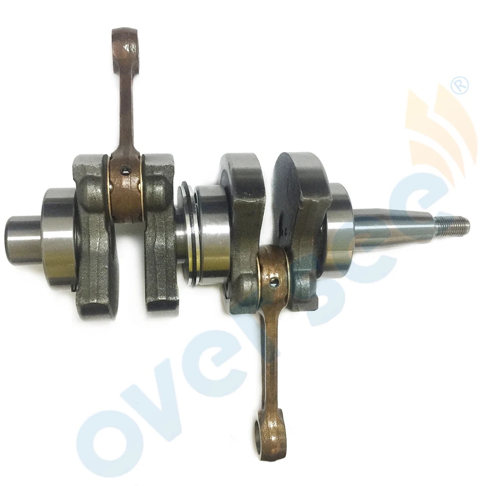 15HP 63V 11400 01 CRANKSHAFT ASSY For 2 Stroke 9 9HP 15HP Yamaha Outboard Engine Parsun