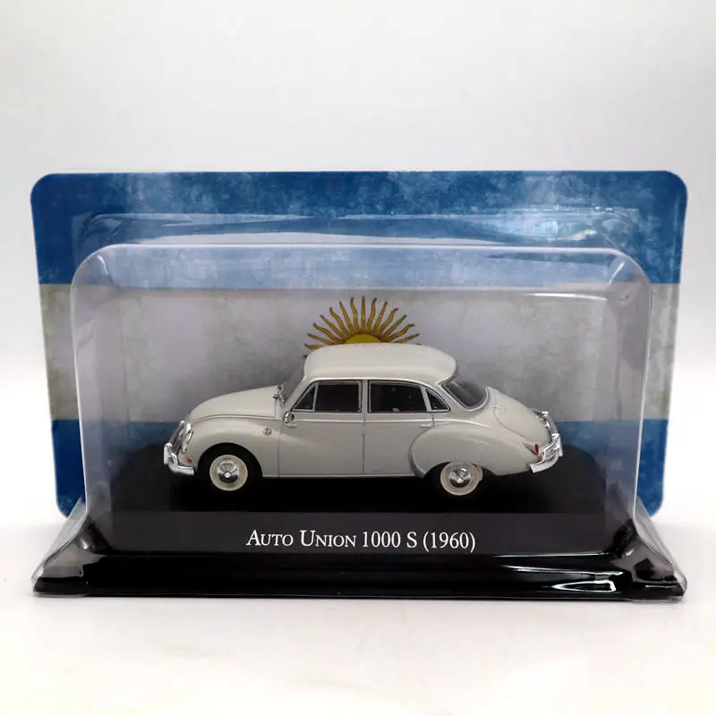 

IXO Altaya 1:43 Auto Union 1000 S 1960 Diecast Models Limited Edition Collection Toys Car Gift