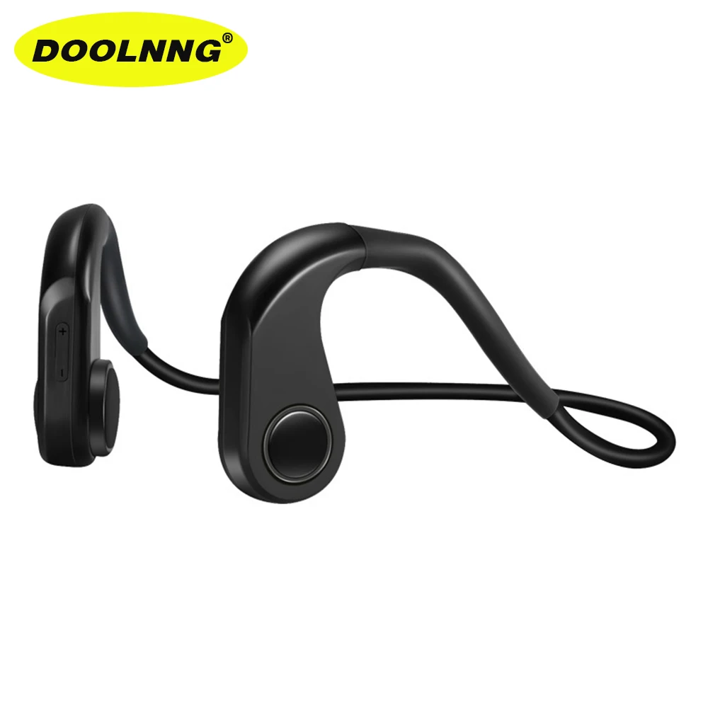 DOOLNNG Новый Z9 костной проводимости Bluetooth Шейным Наушники Беспроводной Спорт с
