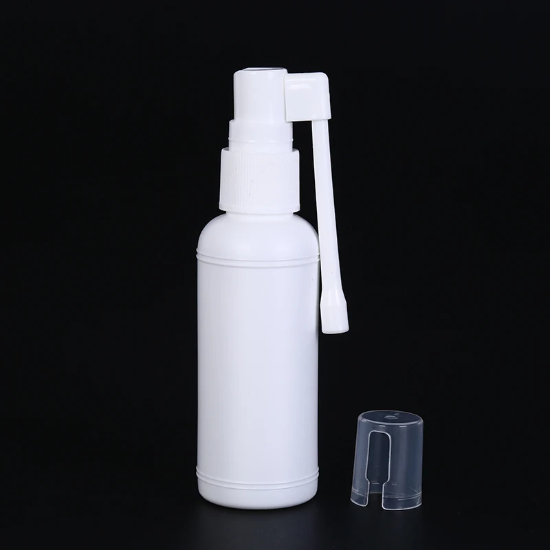 1 шт., 10 мл, 20 мл, 30 мл, 50 мл, пустая пластиковая парфюмерная белая бутылка, атомайзер для макияжа, аэрозоль, инструменты для путешествий