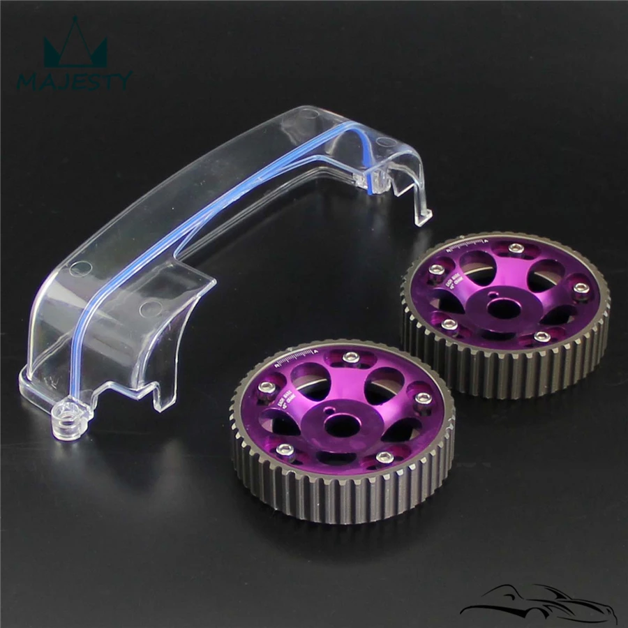 Крышка камеры + Комплект Шестерни для T * oyota Supra Mark IV 2JZ GTE 93 02|cam cover|cam gearscam gear cover |