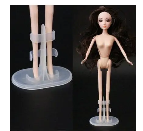 

5pcs Doll Stand Display Holder Dolls Accessories For 1/6 OB BJD Blyth FR Kurhn Doll Toys Gift