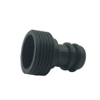

C018 5 pcs 3/4" Male Connection Quick Connectors Tap Nipple Joint Swivel Joint Water Pipe Connector Micro Irrigation Systems