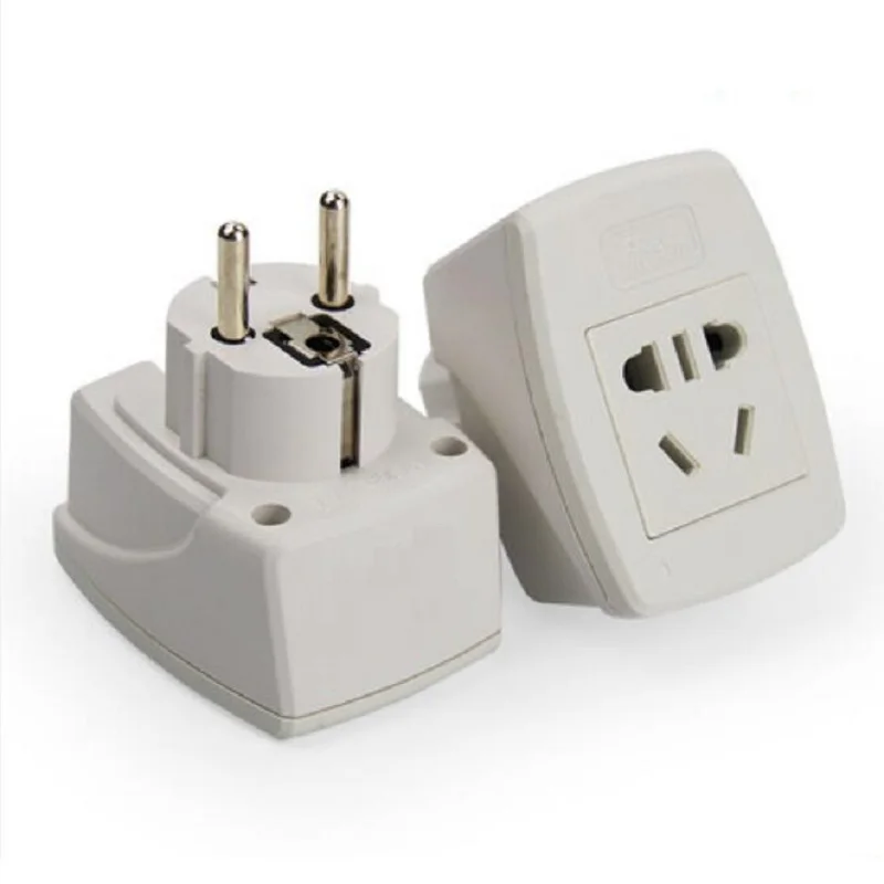 Germany standard to China standard Travel Converter Plug Power Adapter electric appliance