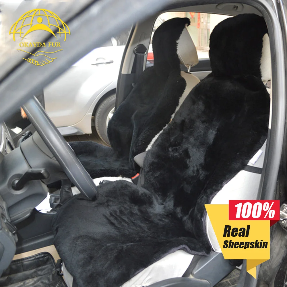 

Fur Car seat covers universal size auto capes for car seats 4 colors for lada kalina granta priora renault logan opel toyota