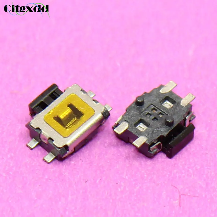 

cltgxdd 1~100pcs Tactile push button switch SMD 4pin for Xiaomi 2 Huawei Lenovo Coolpad ZTE Universal touch ON/OFF micro switch