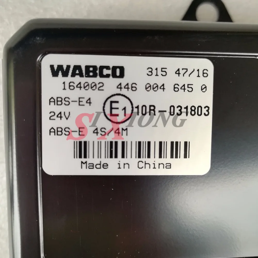 4460046450 WABCO ECU ABS 24 V 4S/4 M для Европейский грузовик