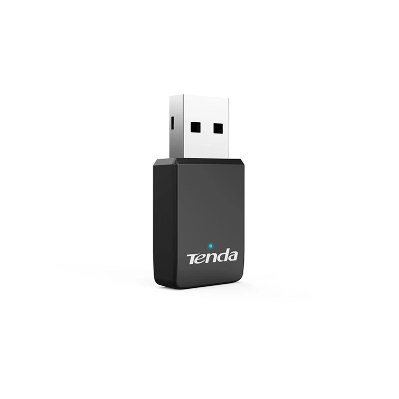 Tenda U9 Wifi адаптер AC650Mbps двухдиапазонный автоматическая установка USB адаптер 802.11ac ethernet Сетевая карта Wi-Fi приемник