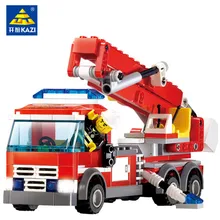 244Pcs City Fire Trucks Building Blocks Sets Figures Technic Bricks Playmobil Educational Toys for Children цена 244Pcs City Fire Trucks Building Blocks Sets Figures Technic Bricks Playmobil Educational Toys for Children цены онлайн