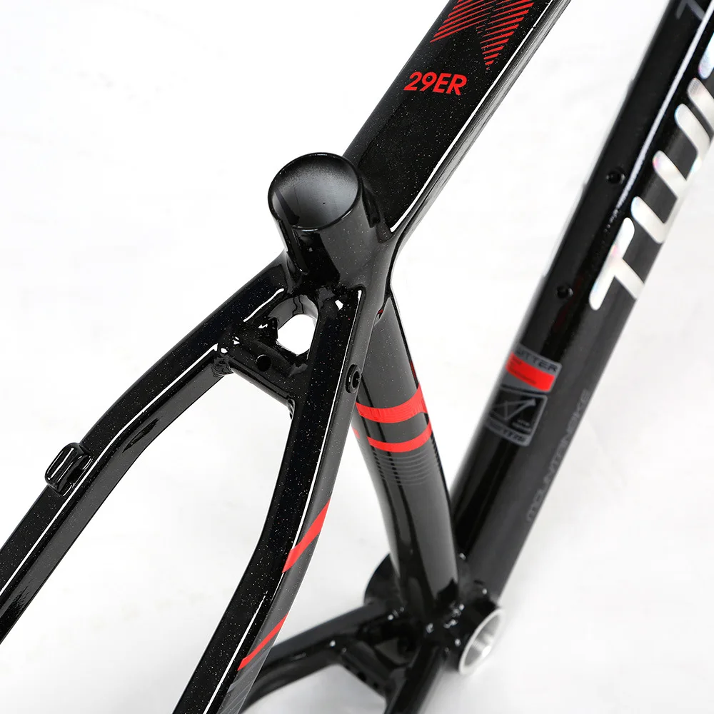 Твиттер MTB рама 29er алюминиевая Mantis2.0 гравия внутренний кабель маршрутизации XC
