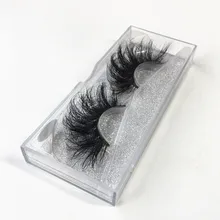 25 мм, длинные ресницы для наращивания, макияж, 3d норковые ресницы, натуральные накладные ресницы, объемные, искусственные, 25 мм, ресницы для наращивания