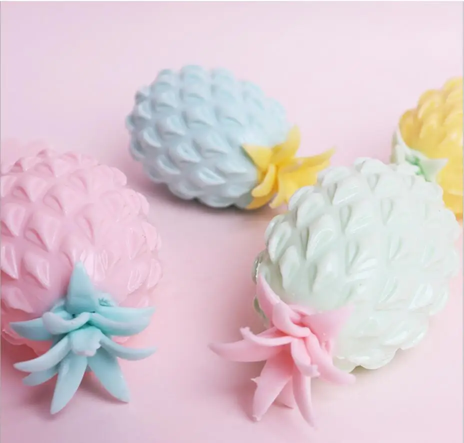 Япония и Корея креативные декомпрессионные игрушки новые игрушки vex vent игрушки ананас knead музыкальные игрушки